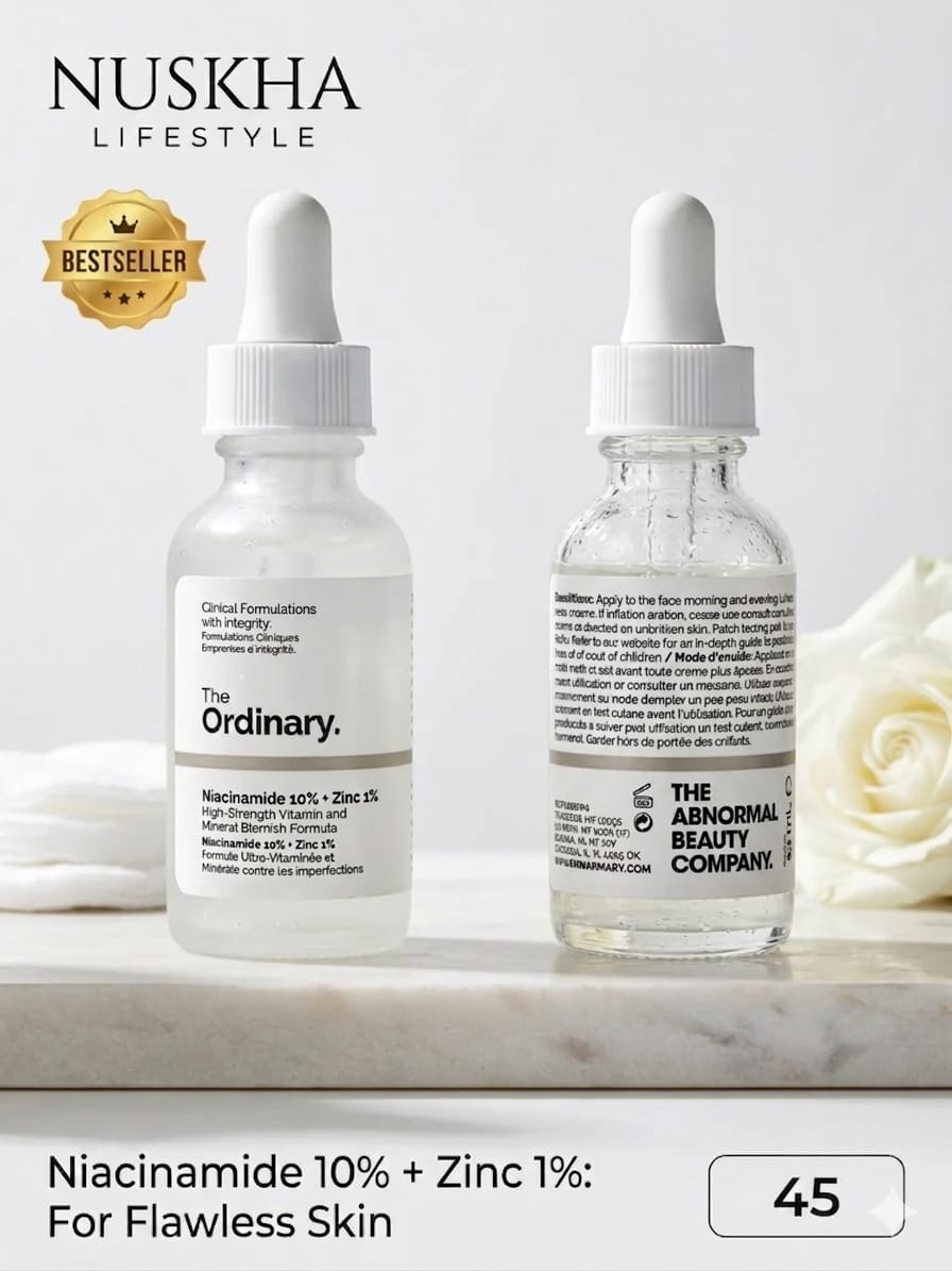 The Ordinary Niacinamide 10% + Zinc 1% - 30ml